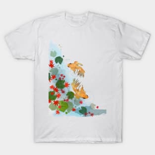 Momiji Pond T-Shirt